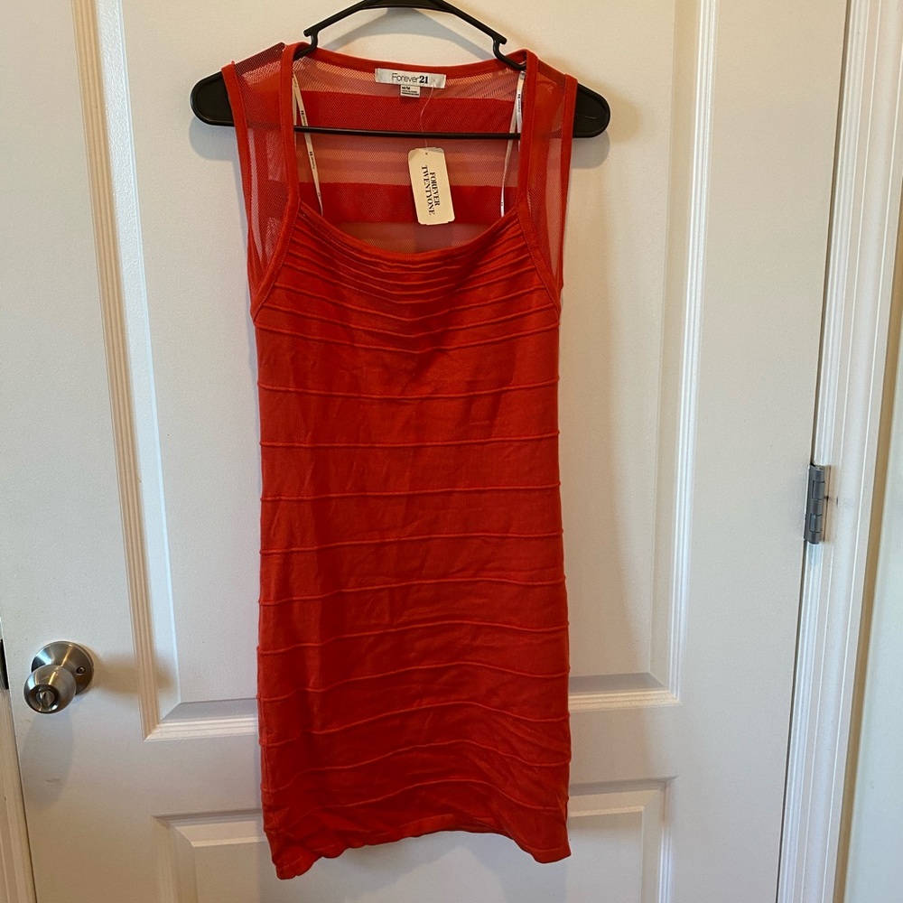 Little Red Bandage Dress